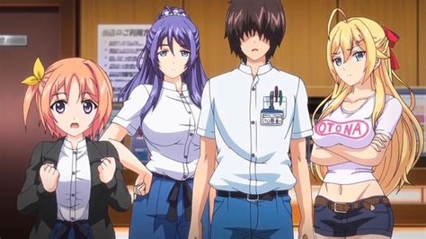 [FR] Mankitsu happening Episode 1 – 4 VOSTFR